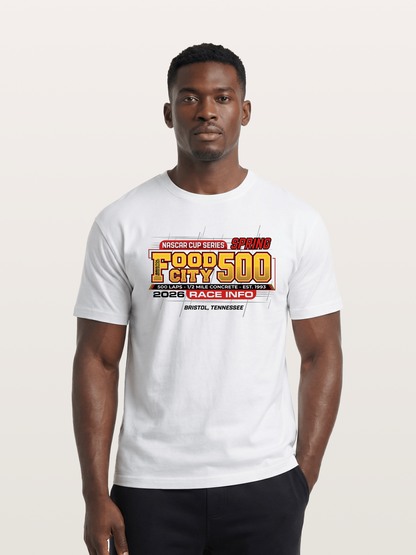 2026 Spring Food City 500 Cotton T-shirt