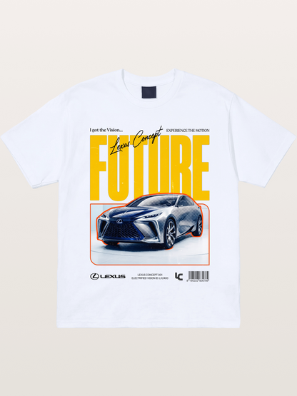 Future Lexus Concept Magazine Gildan T-shirt