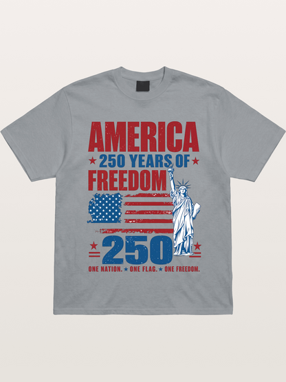 America 250 Liberty Graphic Gildan T-shirt