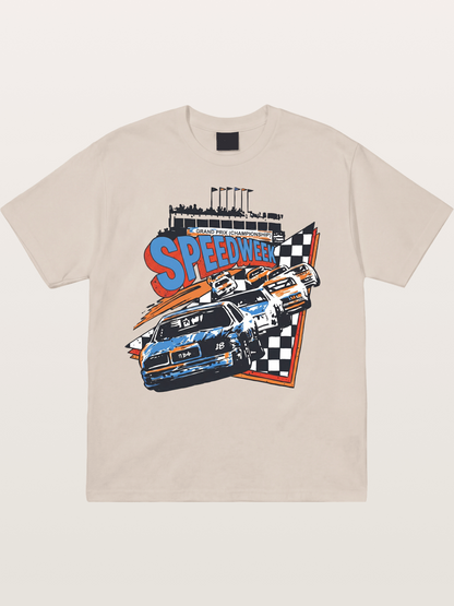 Speed Rush Cotton T-shirt