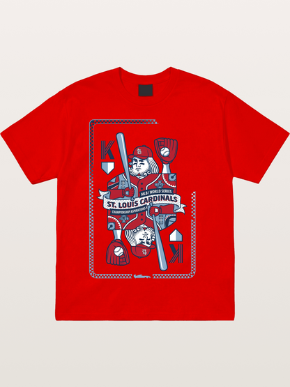 Cardinals King Cotton T-shirt