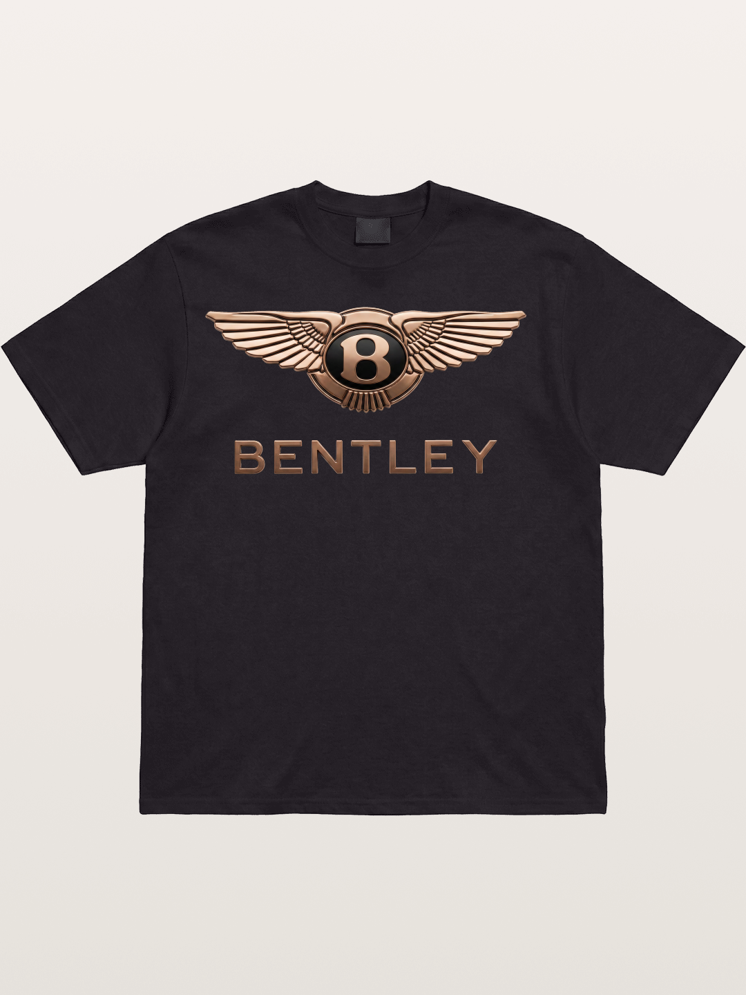 Bentley Winged B Emblem Cotton T-shirt