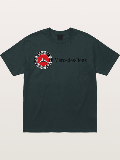 Mercedes-Benz Classic Emblem Gildan T-shirt