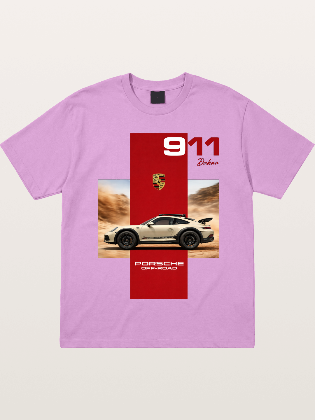 Porsche 911 Offroad Safari Style Gildan T-shirt