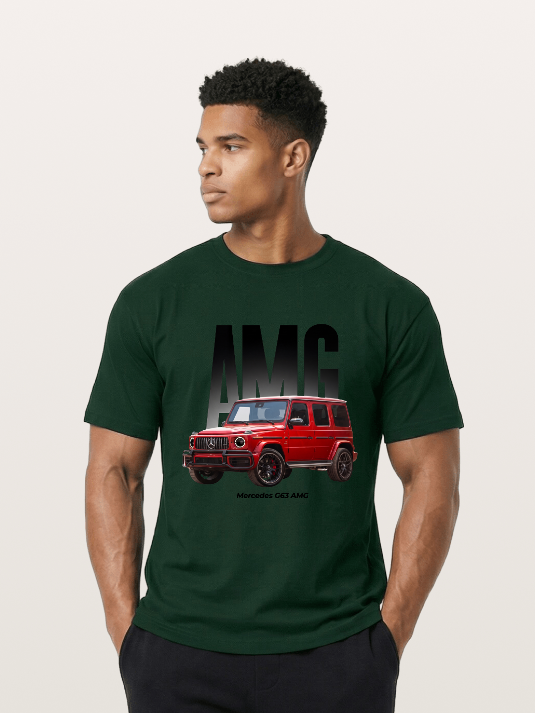 Red G63 Beast Gildan T-shirt