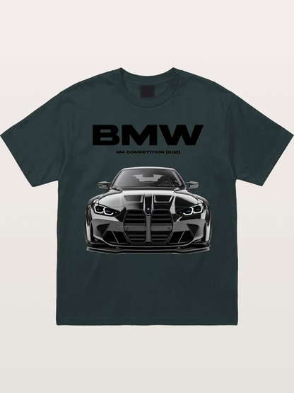 BMW M4 Competition Graphic Gildan T-shirt