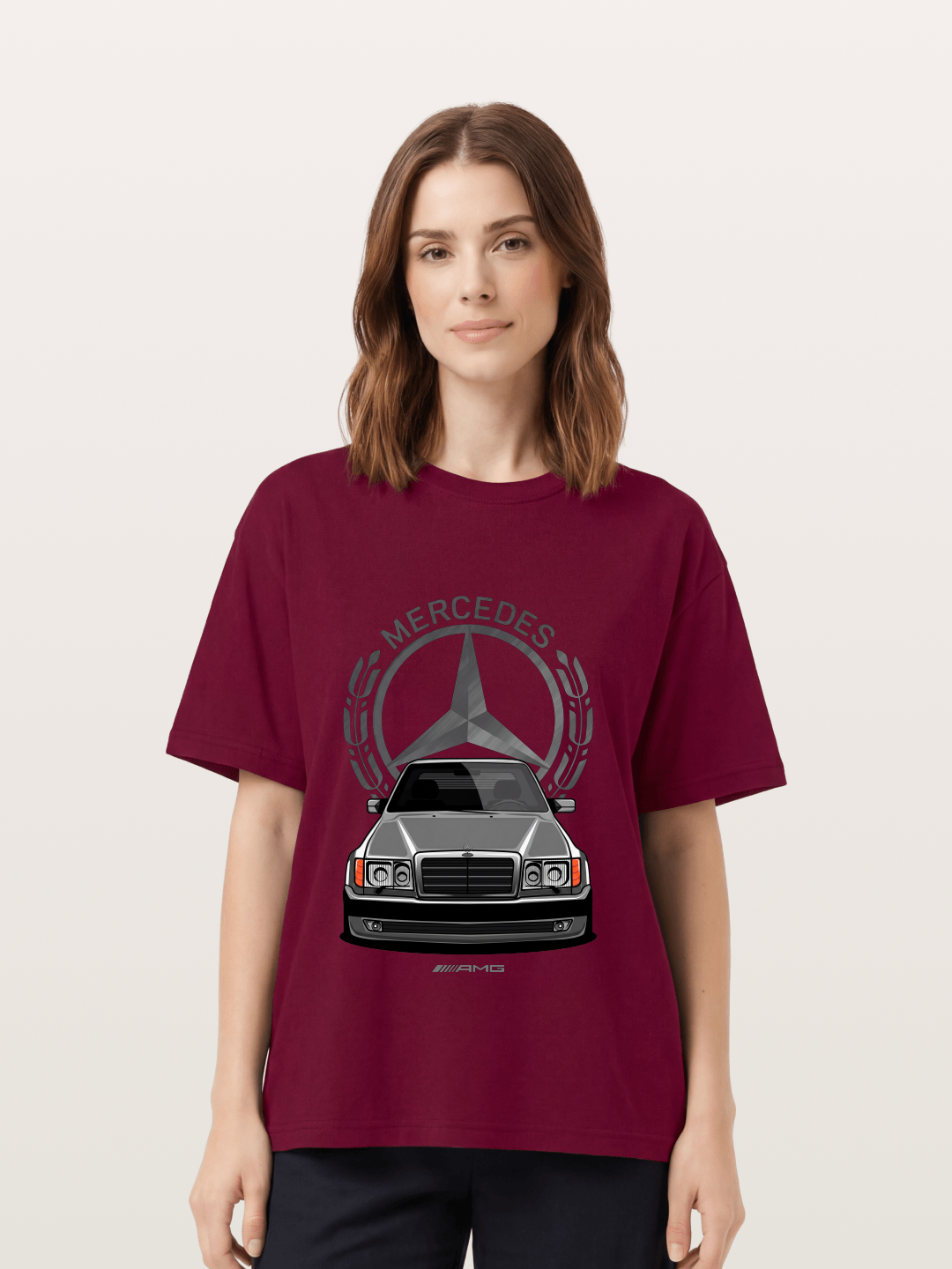 Vintage Benz Front End Gildan T-shirt