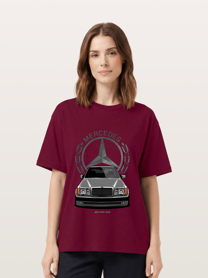 Vintage Benz Front End Gildan T-shirt