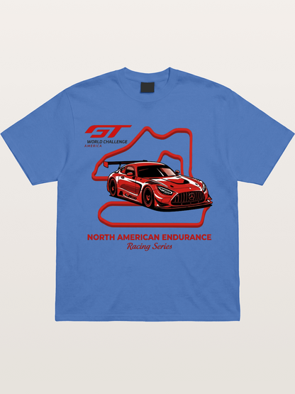 Mercedes AMG GT Race Track Art Gildan T-shirt