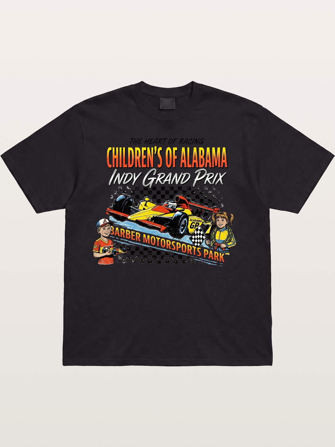 Barber Indy GP Cotton T-shirt