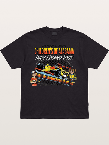Barber Indy GP Cotton T-shirt