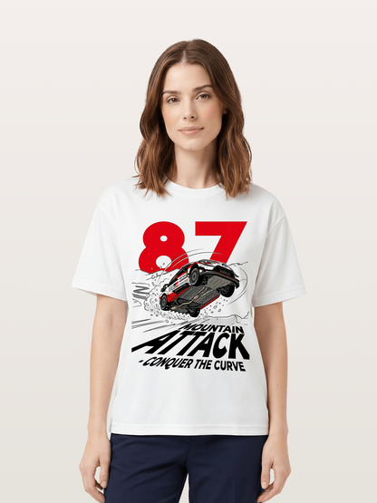 86 Rally Cotton T-shirt