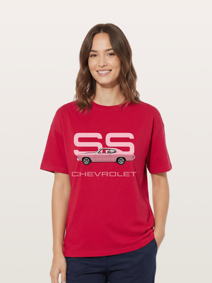 Pink Fury Gildan T-shirt