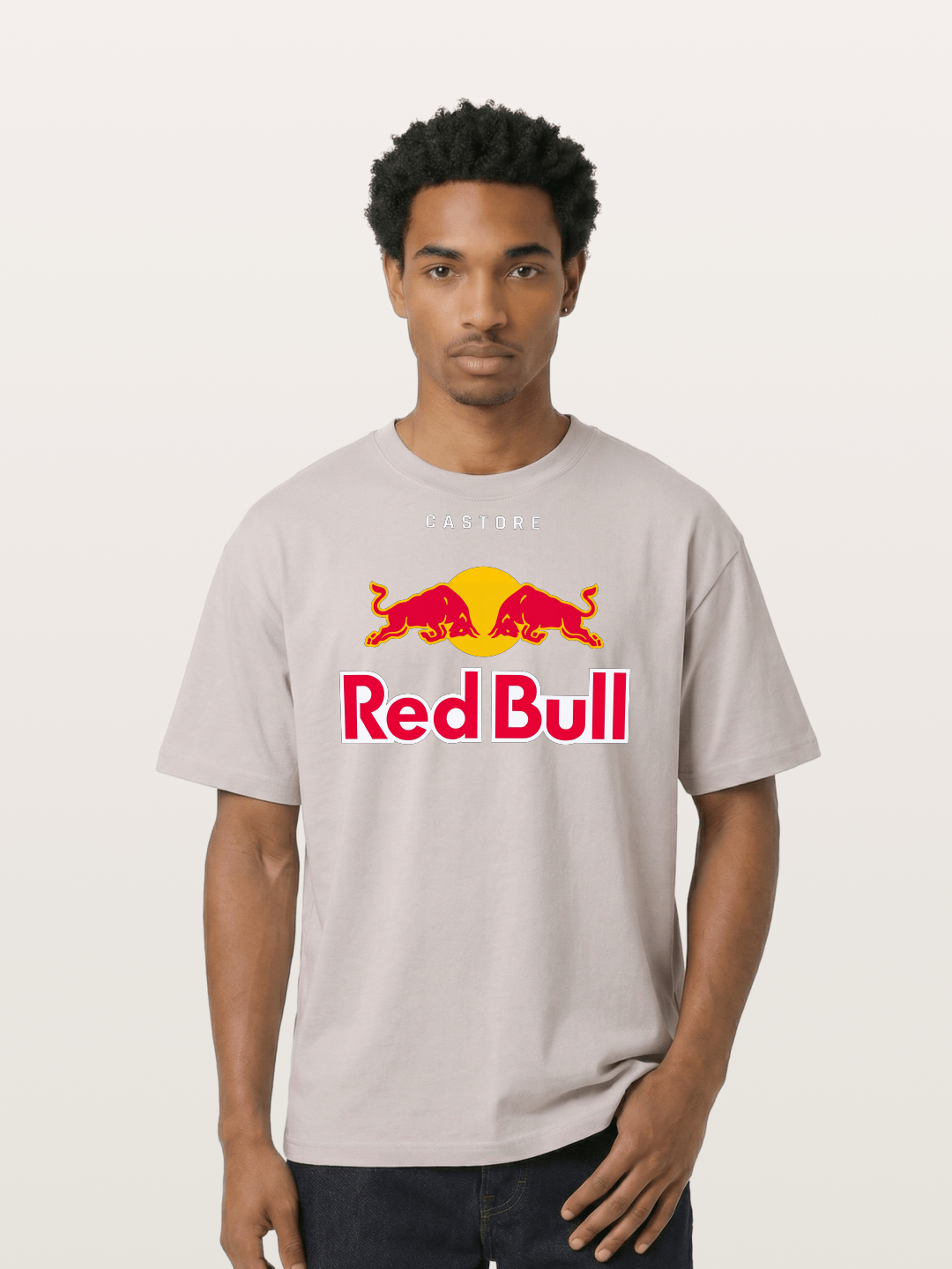 Red Bull F1 Energy Symbol Cotton T-shirt