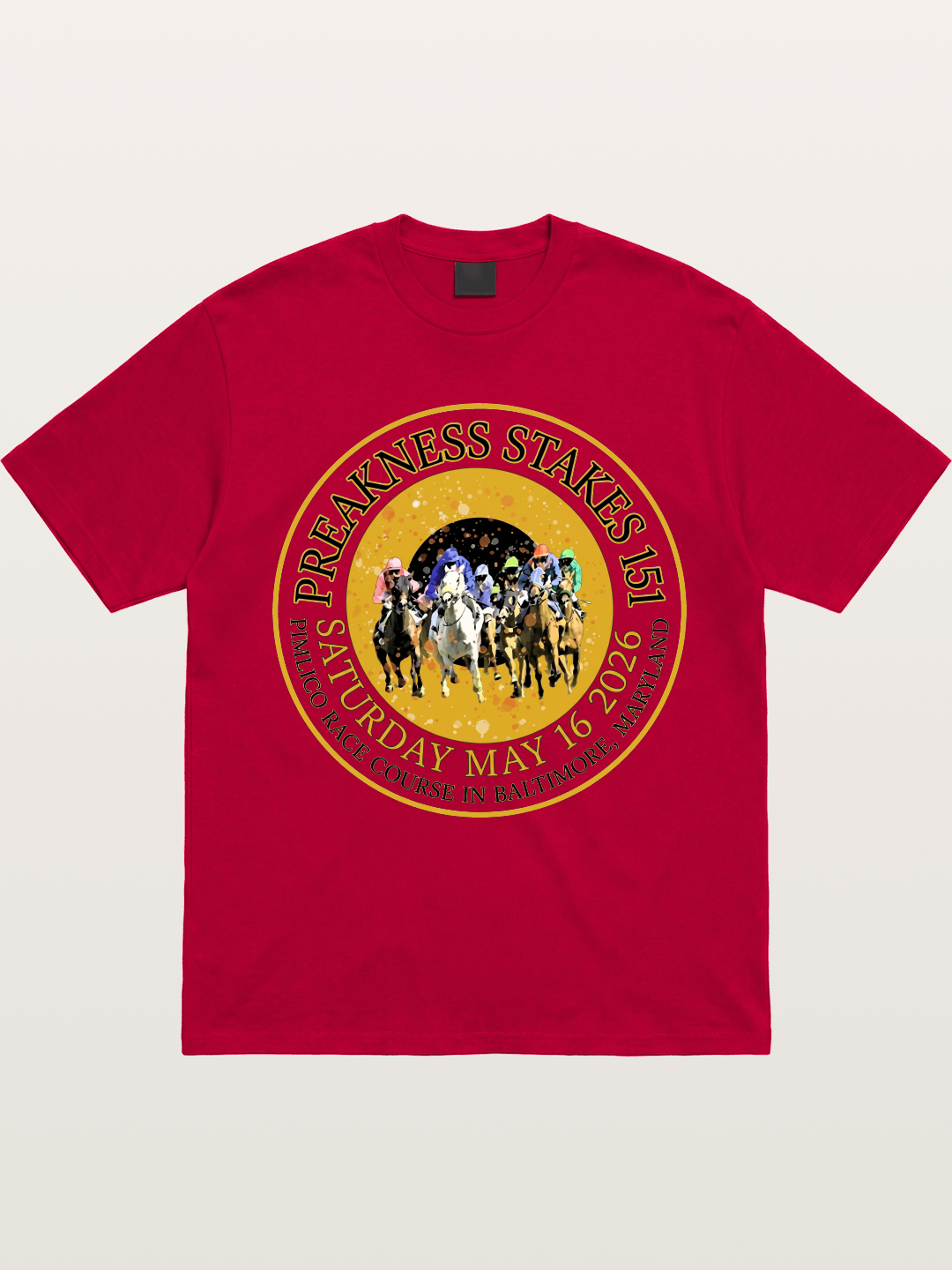 Pimlico Race Course Saturday May 16 Gildan T-shirt