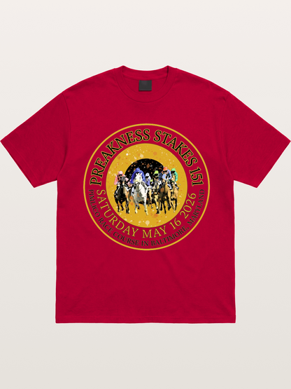 Pimlico Race Course Saturday May 16 Gildan T-shirt