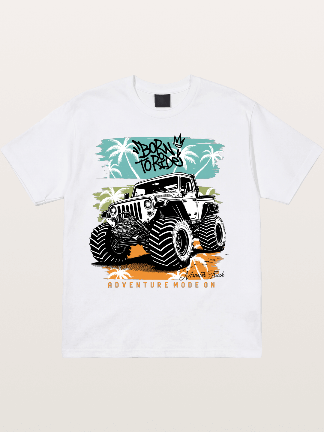 Adventure Mode Cotton T-shirt
