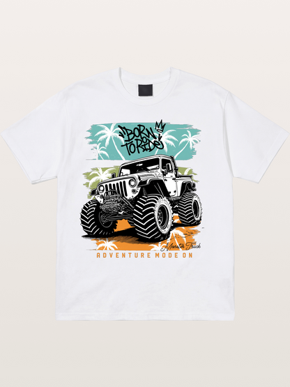 Adventure Mode Cotton T-shirt