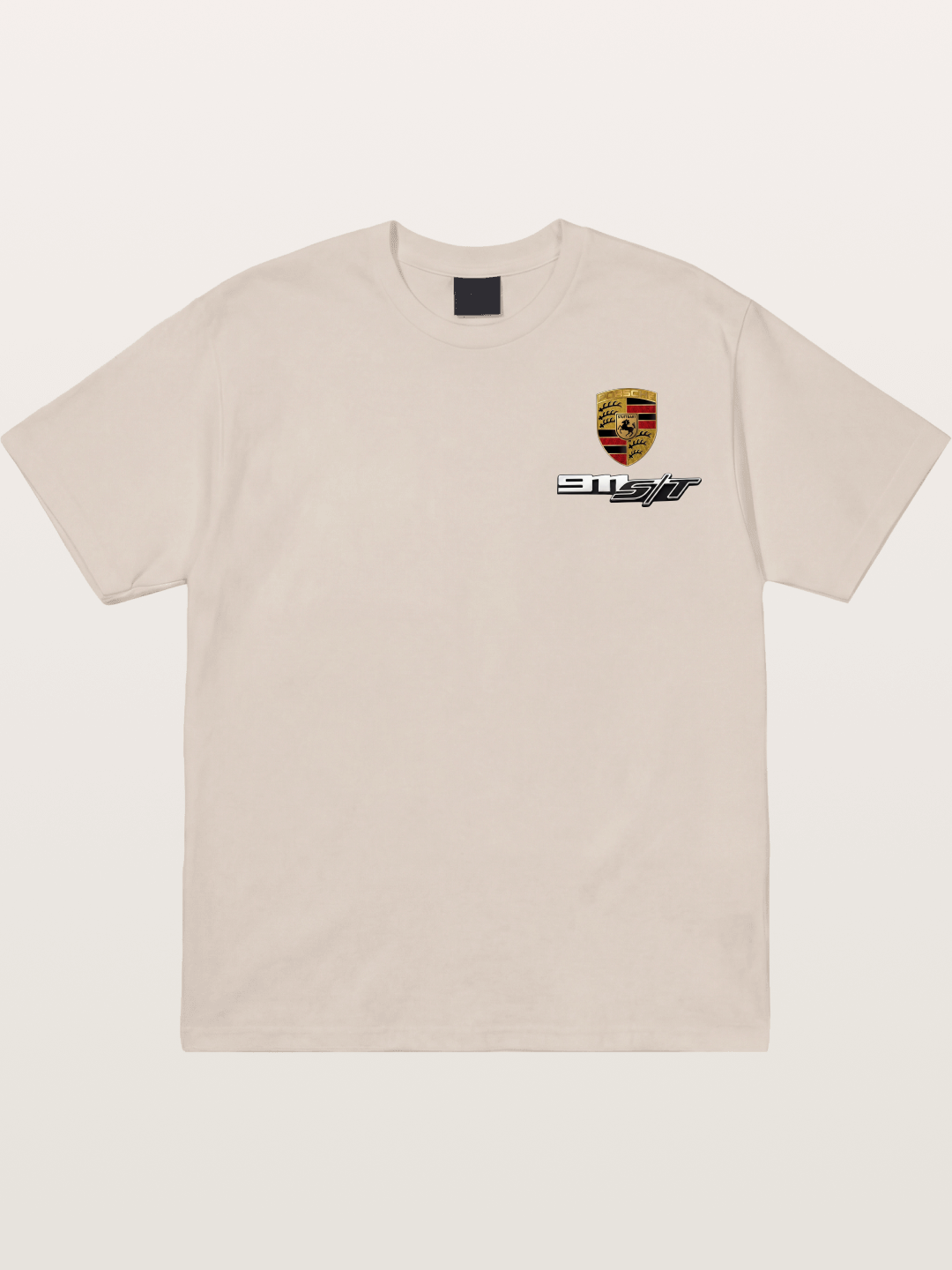 Porsche Crest With 911 ST Cotton T-shirt