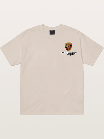 Porsche Crest With 911 ST Cotton T-shirt