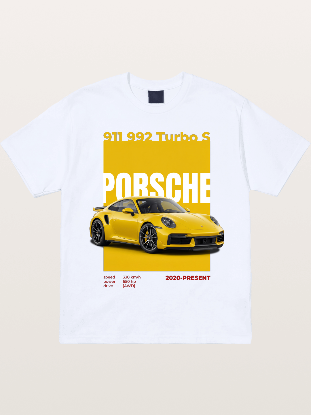 911 AWD Supercar Gildan T-shirt