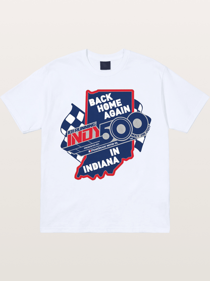 Indy Back Home Gildan T-shirt