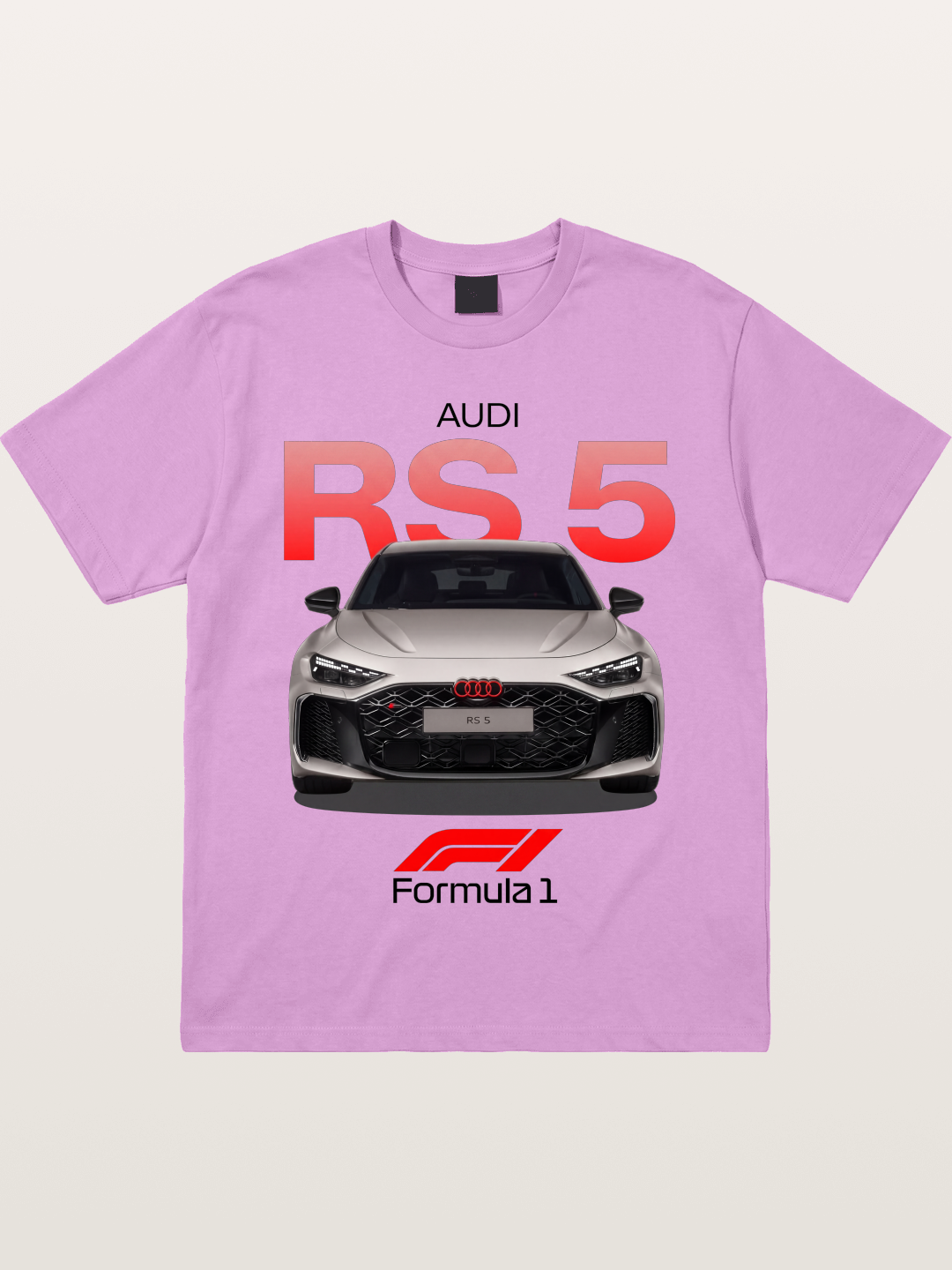 Audi RS5 F1 Inspired Poster Gildan T-shirt