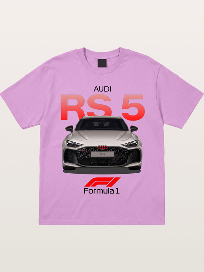 Audi RS5 F1 Inspired Poster Gildan T-shirt