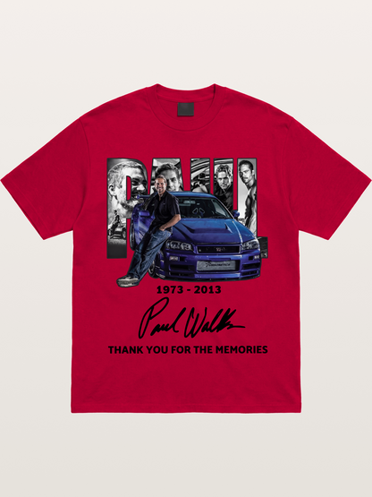 Paul Walker R34 Legacy Gildan T-shirt