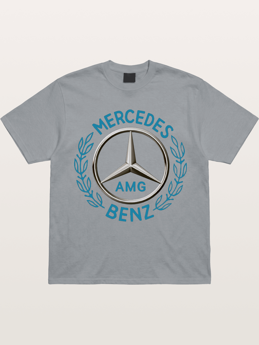 Mercedes-Benz AMG Laurel Wreath Emblem Gildan T-shirt