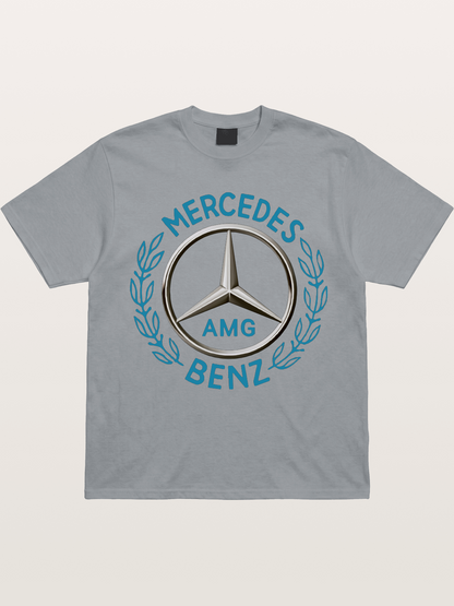 Mercedes-Benz AMG Laurel Wreath Emblem Gildan T-shirt