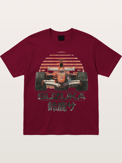 Suzuka Retro Gildan T-shirt