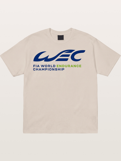 WEC Logo Cotton T-shirt