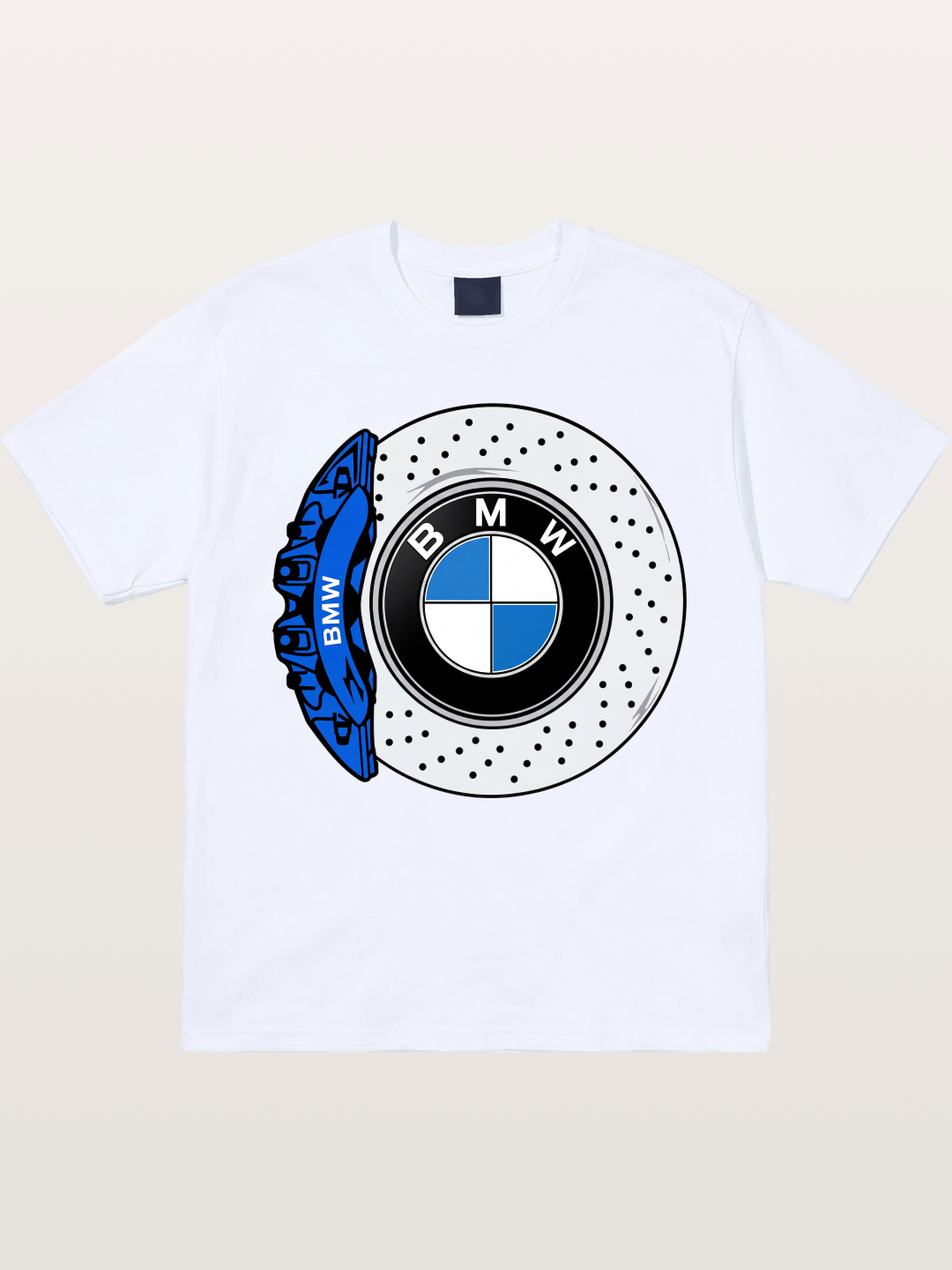 BMW Brake Caliper Logo Art Gildan T-shirt
