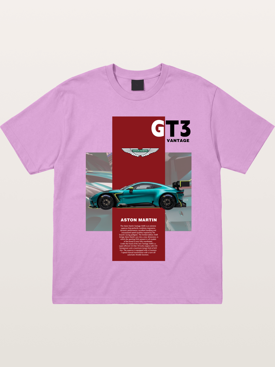 Aston Racer Gildan T-shirt