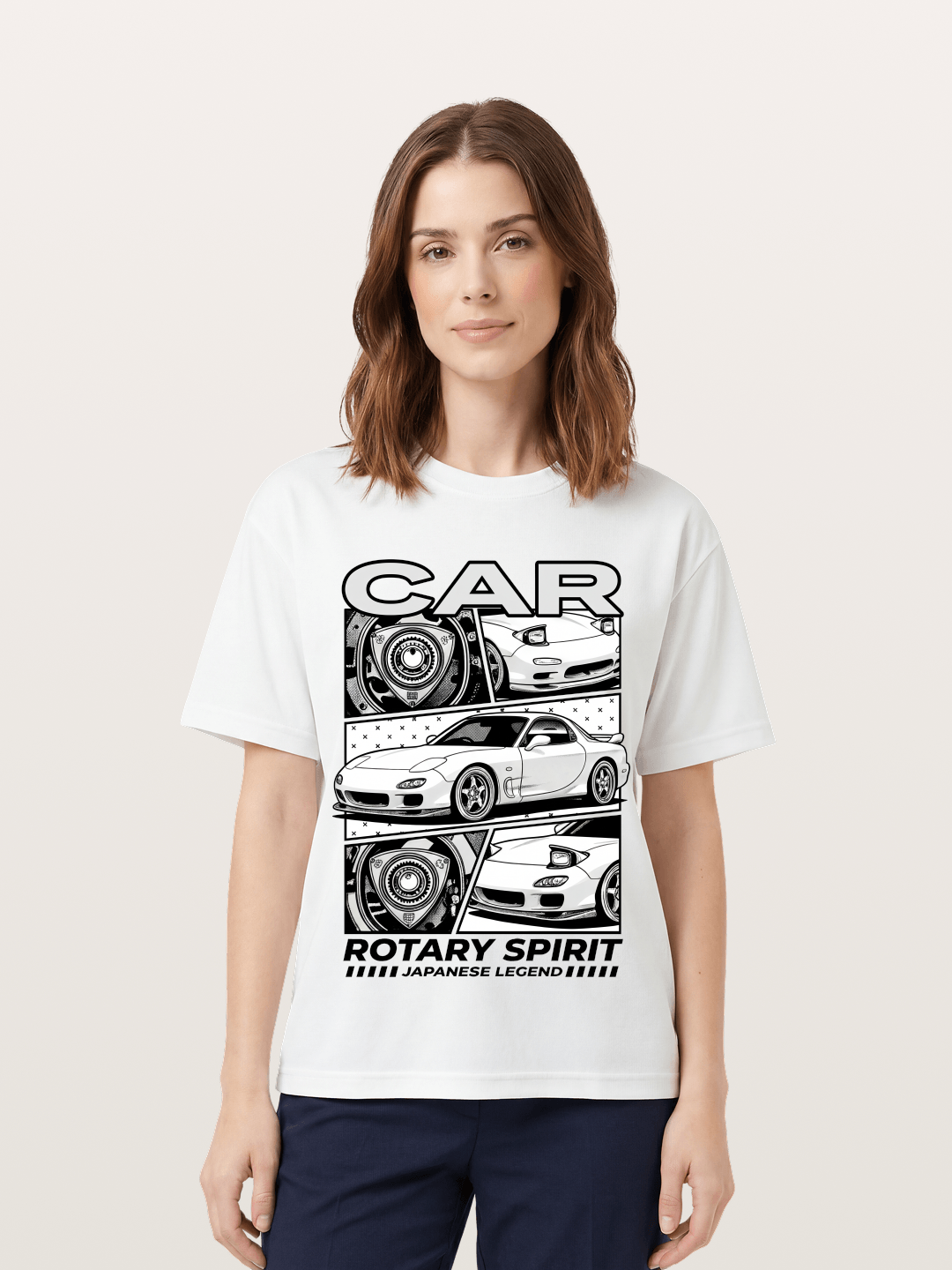 Rotary Spirit Cotton T-shirt