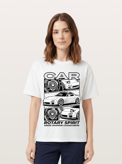 Rotary Spirit Cotton T-shirt