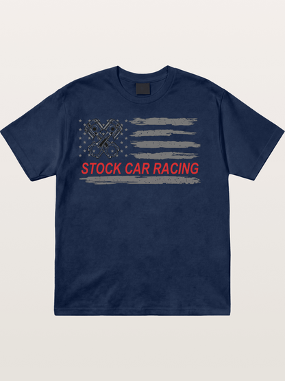 Engine Power Cotton T-shirt
