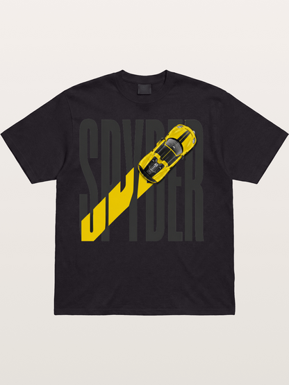 Porsche 918 Spyder Graphic Cotton T-shirt