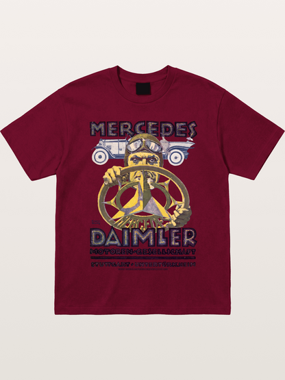 Mercedes Daimler Vintage Racing Gildan T-shirt