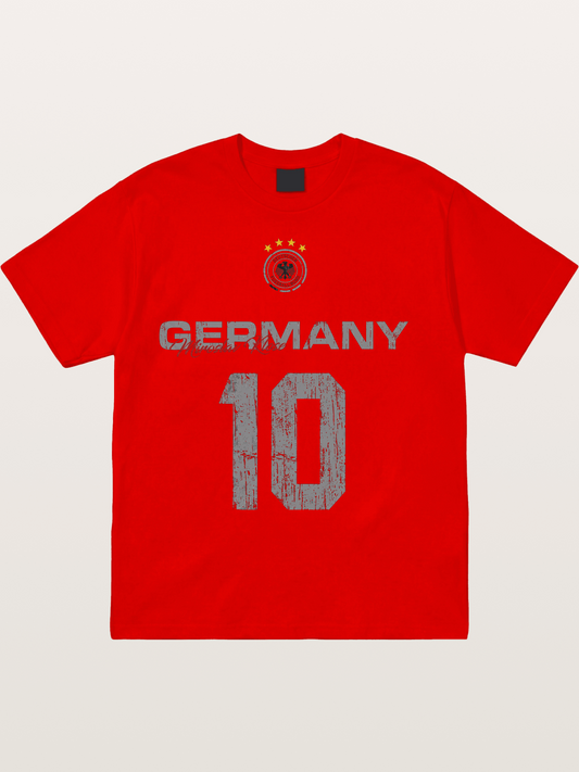 Germany Muller 10 Jersey Cotton T-shirt