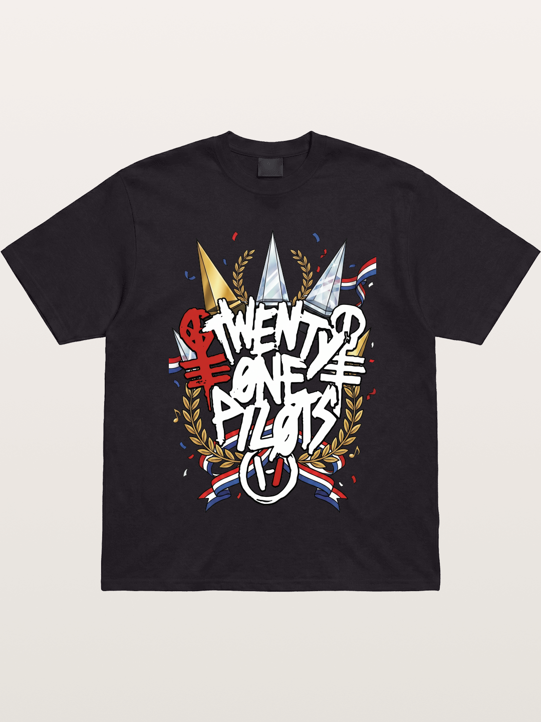 Twenty One Pilots Trophy Art Gildan T-shirt
