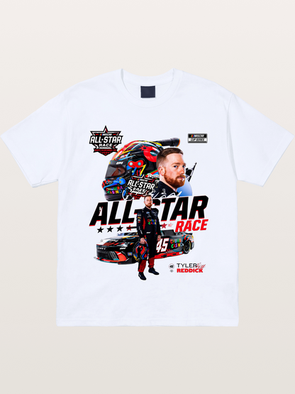Tyler Reddick All-Star Race Art Gildan T-shirt