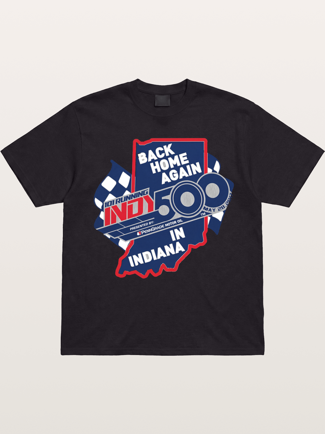 Indy Back Home Gildan T-shirt