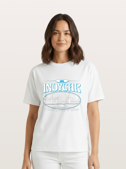 IndyCar Fastest Racing Retro Gildan T-shirt
