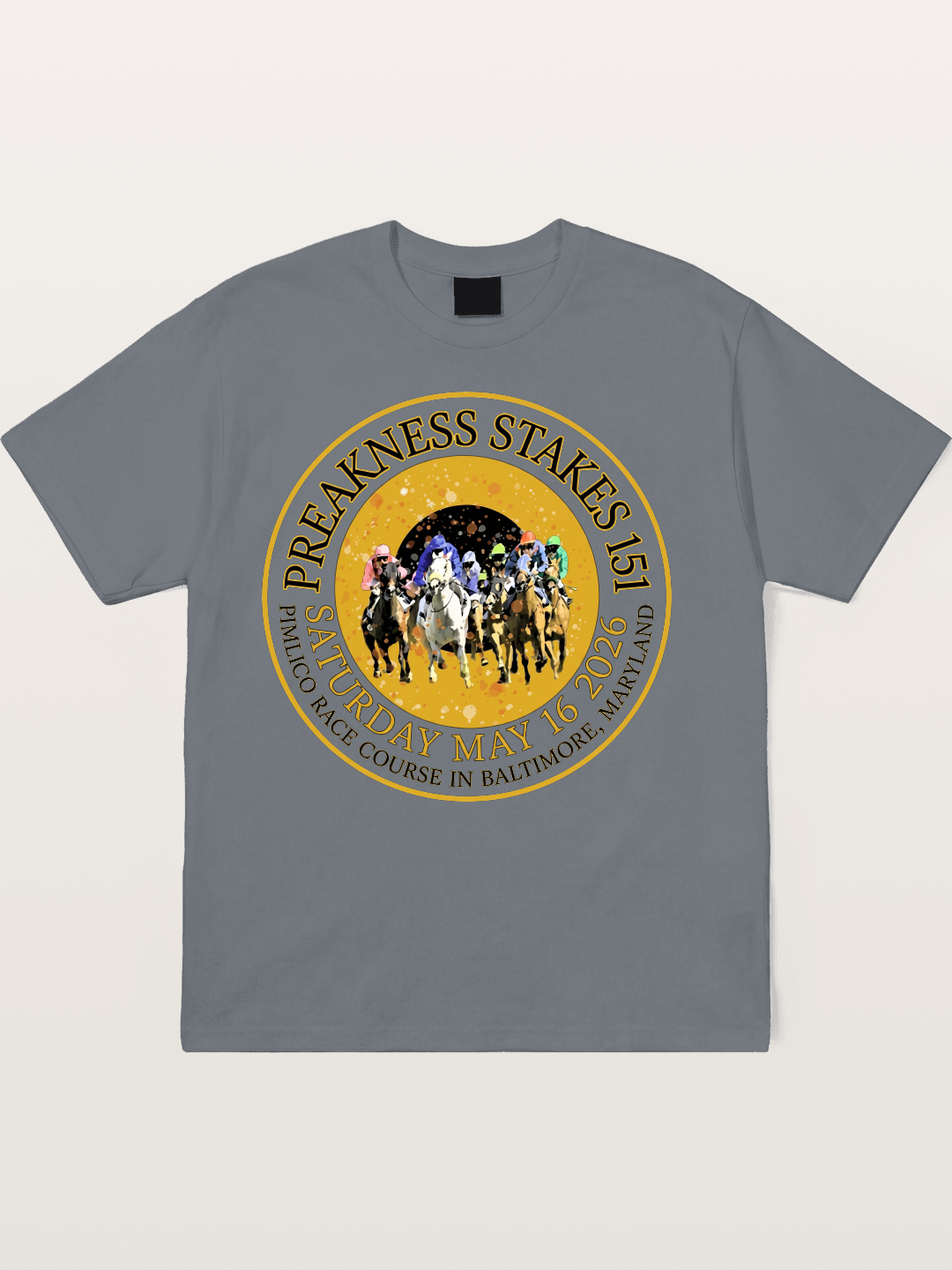 Pimlico Race Course Saturday May 16 Cotton T-shirt