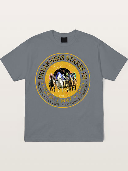Pimlico Race Course Saturday May 16 Cotton T-shirt