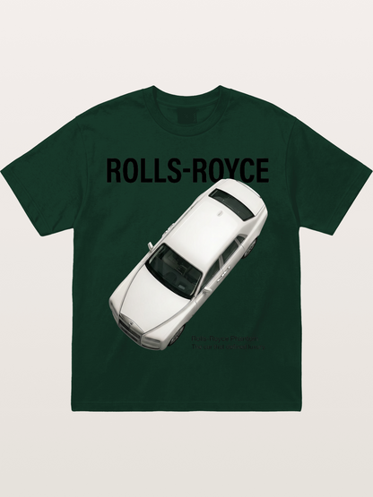 Rolls Royce Phantom Print Gildan T-shirt