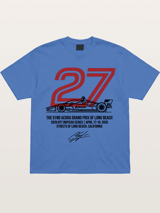 Kirkwood #27 IndyCar Legend Gildan T-shirt