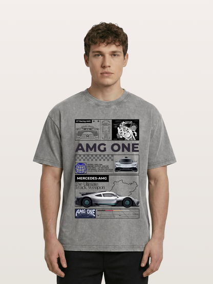 AMG ONE Legacy Washed T-shirt